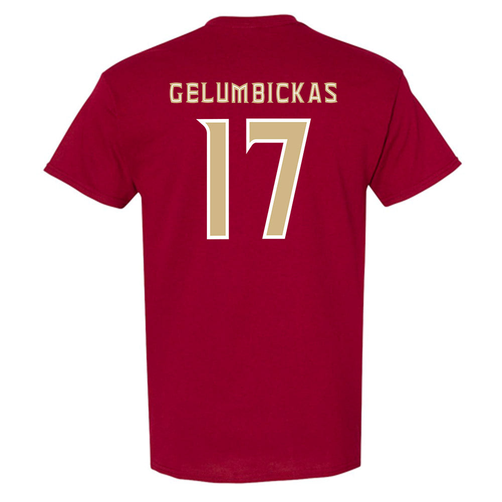 FSU - NCAA Women's Volleyball : Greta Gelumbickas - Replica Shersey T-Shirt-1