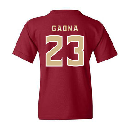 FSU - NCAA Women's Volleyball : Ella Gaona - Replica Shersey Youth T-Shirt-1