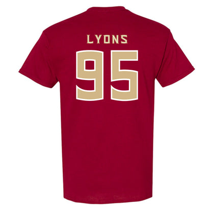 FSU - NCAA Football : Daniel Lyons - Replica Shersey T-Shirt-1