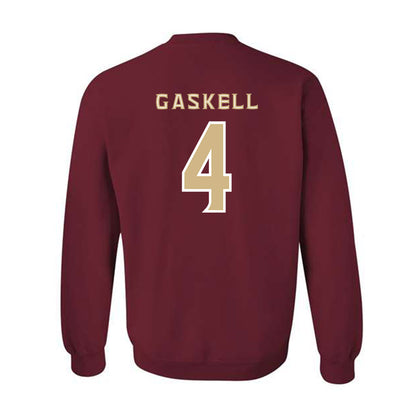 FSU - NCAA Softball : Marlee Gaskell - Replica Shersey Crewneck Sweatshirt-1