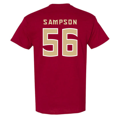 FSU - NCAA Football : KJ Sampson - Replica Shersey T-Shirt-1