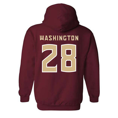 FSU - NCAA Women's Soccer : Solai Washington - Replica Shersey Hooded Sweatshirt-1