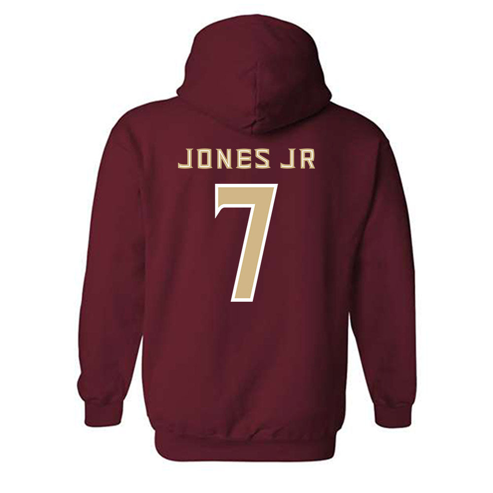 FSU - NCAA Football : Marvin Jones Jr - Replica Shersey Hooded Sweatshirt-1