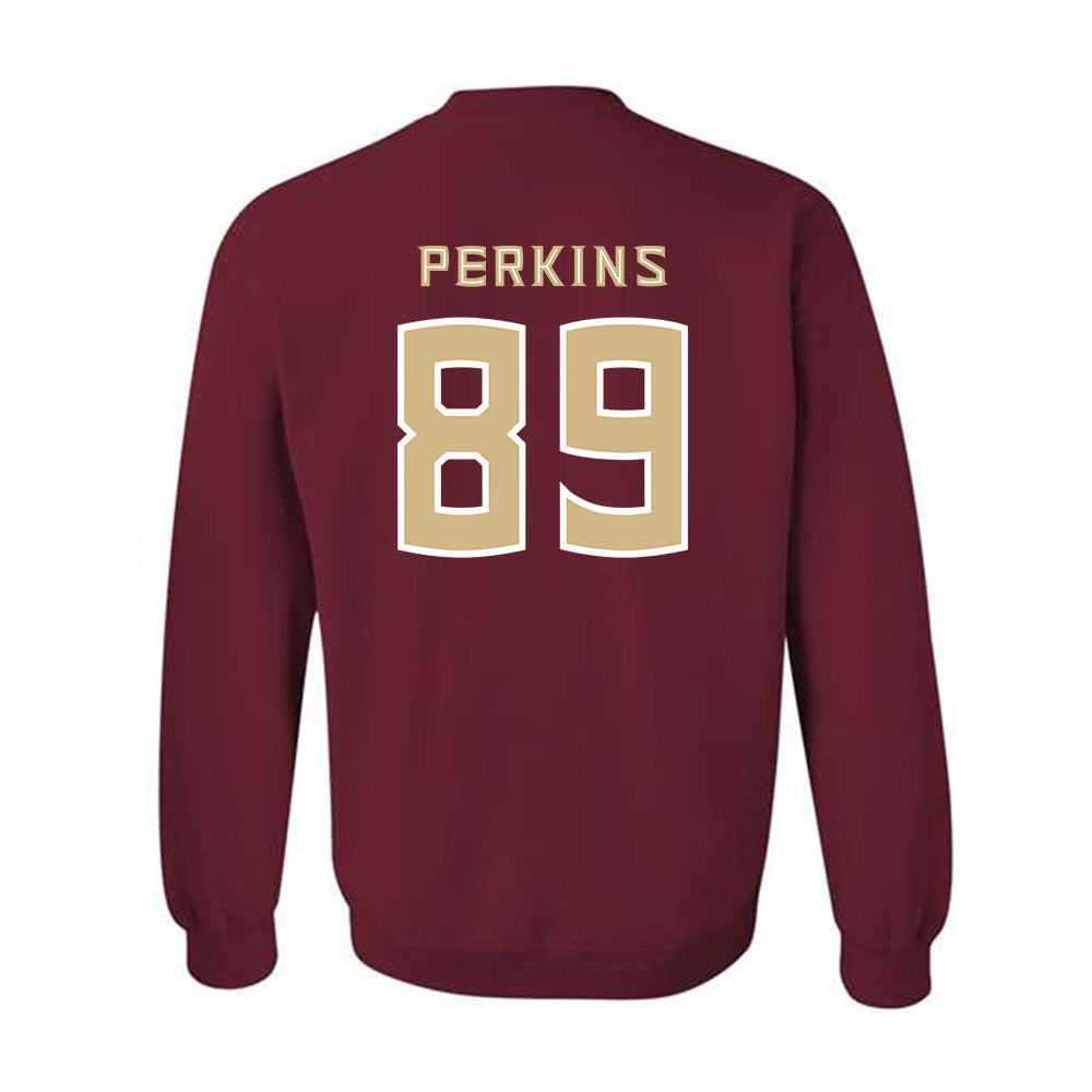 FSU - NCAA Football : Xavier Perkins - Replica Shersey Crewneck Sweatshirt-1