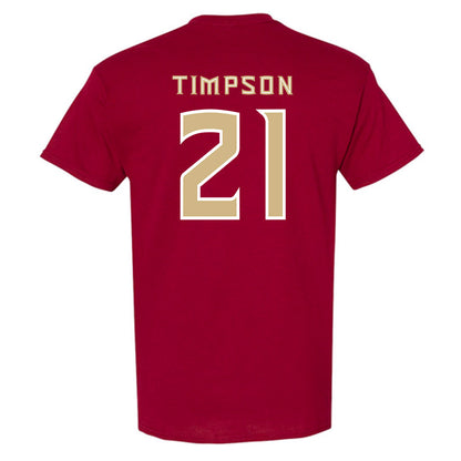 FSU - NCAA Women's Basketball : Makayla Timpson - Replica Shersey T-Shirt-1