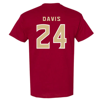 FSU - NCAA Women's Basketball : Pania Davis - Replica Shersey T-Shirt-1
