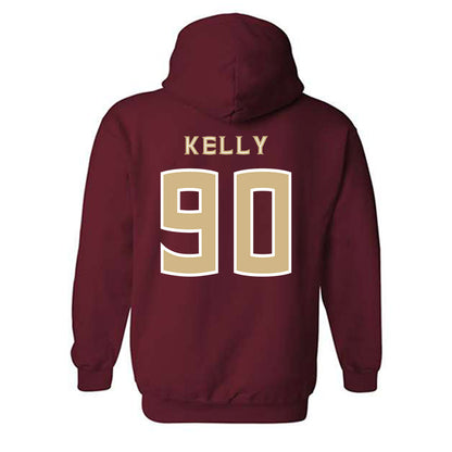 FSU - NCAA Football : Grady Kelly - Replica Shersey Hooded Sweatshirt-1