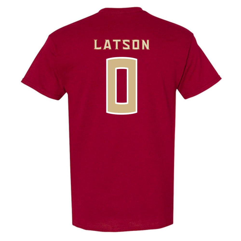 FSU - NCAA Women's Basketball : Ta'Niya Latson - Replica Shersey T-Shirt-1