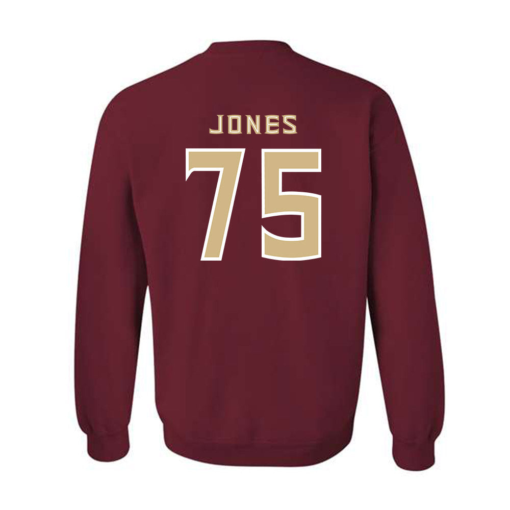 FSU - NCAA Football : Keiondre Jones - Replica Shersey Crewneck Sweatshirt-1