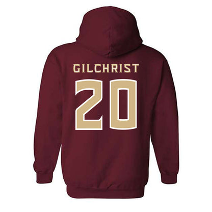 FSU - NCAA Women's Soccer : Heather Gilchrist - Replica Shersey Hooded Sweatshirt-1