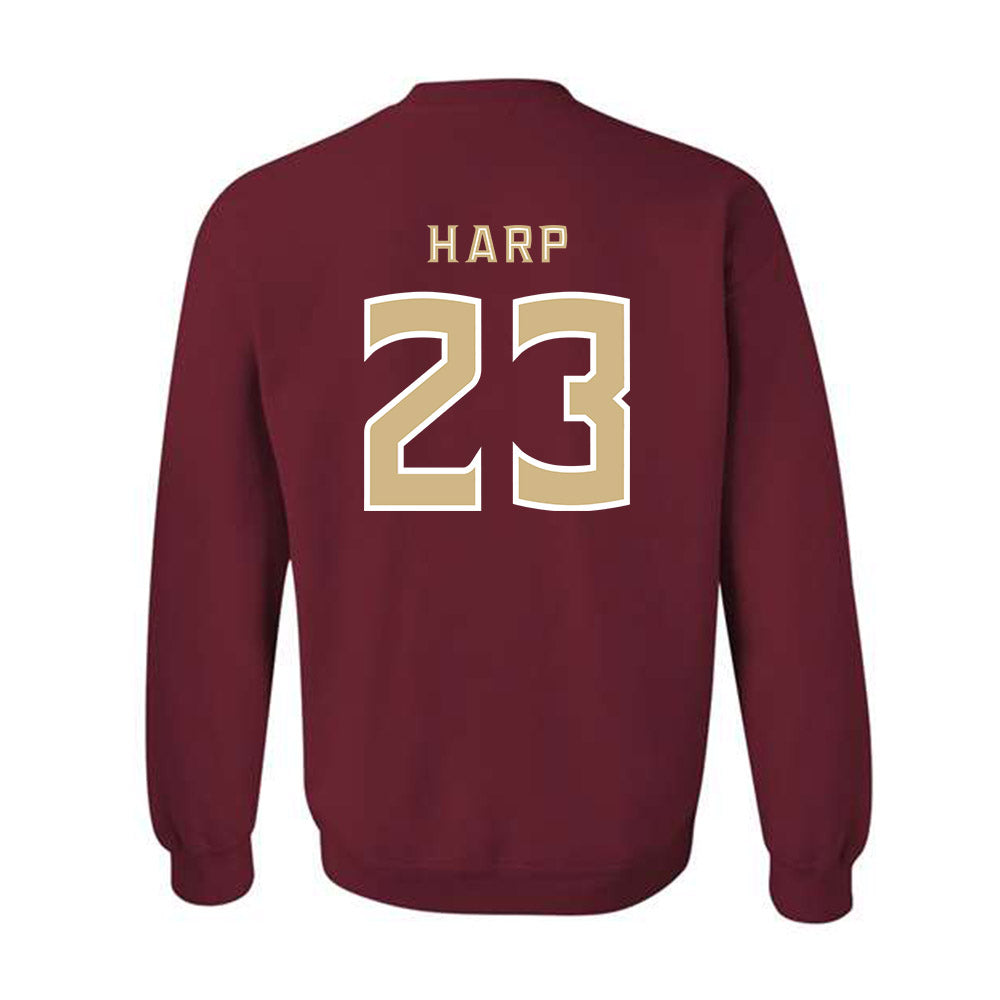 FSU - NCAA Softball : Kennedy Harp - Replica Shersey Crewneck Sweatshirt-1