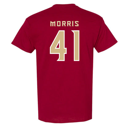 FSU - NCAA Men's Basketball : RJ Morris - Replica Shersey T-Shirt-1