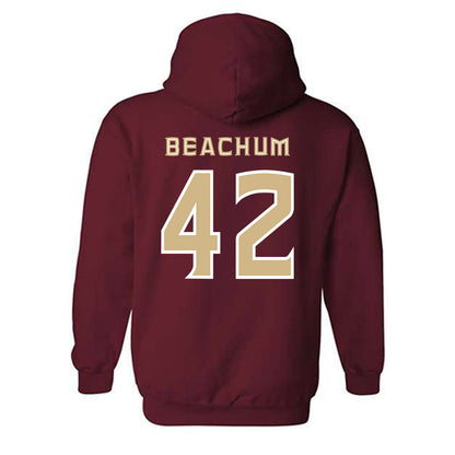 FSU - NCAA Softball : Jaysoni Beachum - Replica Shersey Hooded Sweatshirt-1