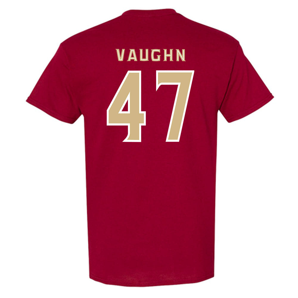 FSU - NCAA Baseball : Rhett Vaughn - Replica Shersey T-Shirt-1