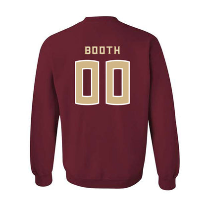 FSU - NCAA Women's Lacrosse : Hadley Booth - Replica Shersey Crewneck Sweatshirt-1