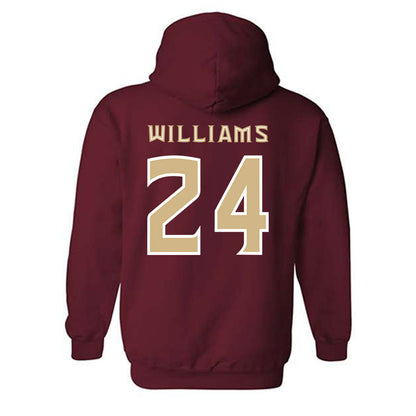 FSU - NCAA Football : Roydell Williams - Replica Shersey Hooded Sweatshirt-1