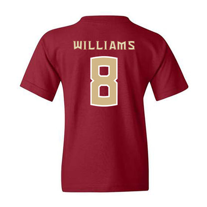 FSU - NCAA Football : Hykeem Williams - Replica Shersey Youth T-Shirt-1