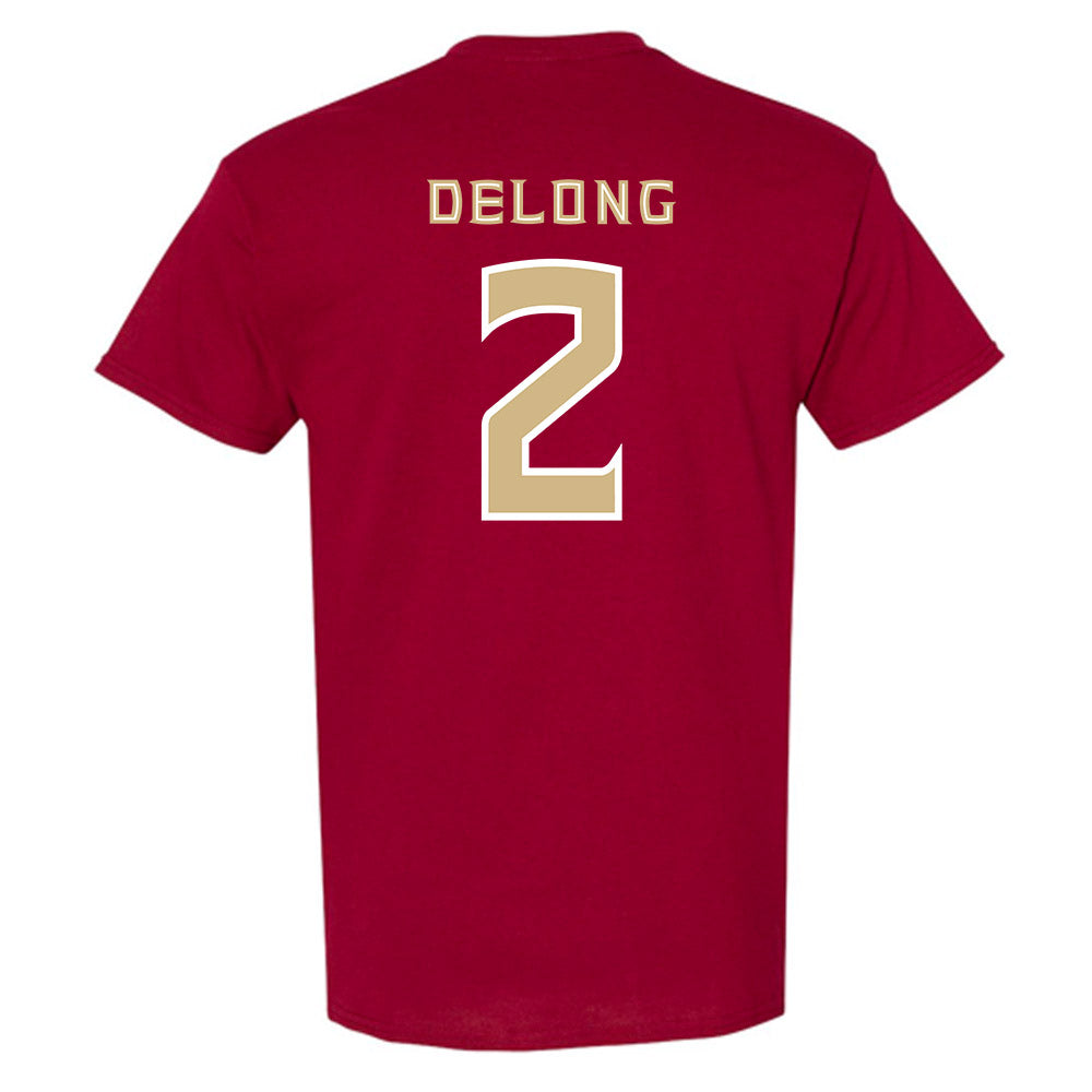 FSU - NCAA Softball : Addie DeLong - Replica Shersey T-Shirt-1