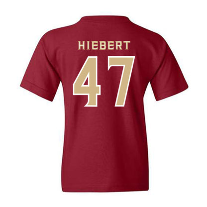 FSU - NCAA Football : Donny Hiebert - Replica Shersey Youth T-Shirt-1