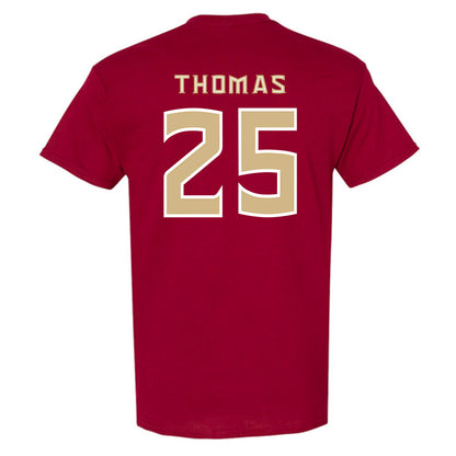 FSU - NCAA Men's Basketball : Justin Thomas - Replica Shersey T-Shirt-1