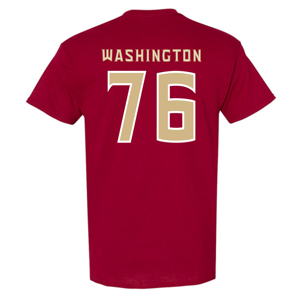 FSU - NCAA Football : Darius Washington - Replica Shersey T-Shirt-1