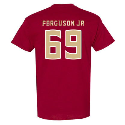 FSU - NCAA Football : TJ Ferguson Jr - Replica Shersey T-Shirt-1