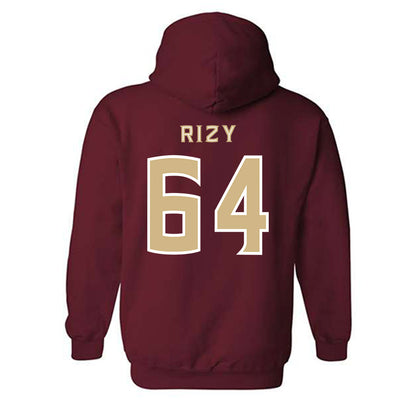 FSU - NCAA Football : Jacob Rizy - Replica Shersey Hooded Sweatshirt-1