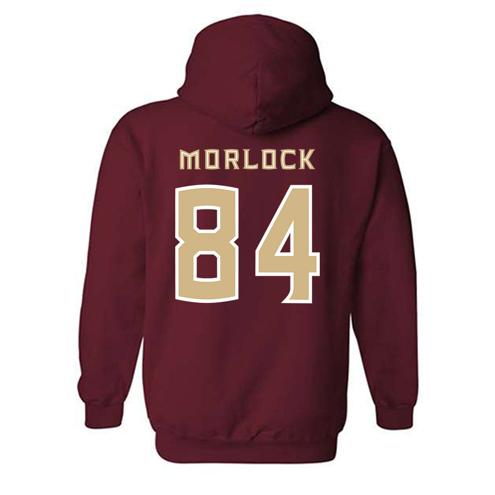 FSU - NCAA Football : Kyle Morlock - Replica Shersey Hooded Sweatshirt-1