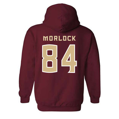 FSU - NCAA Football : Kyle Morlock - Replica Shersey Hooded Sweatshirt-1