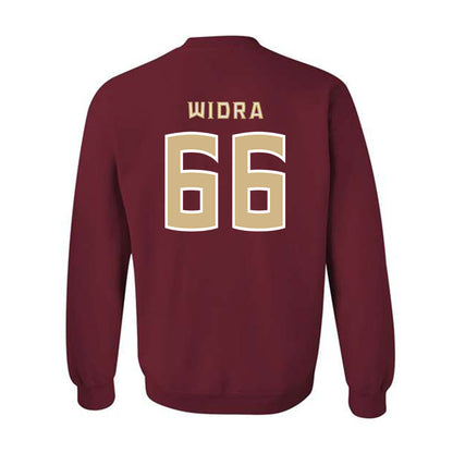 FSU - NCAA Softball : Annabelle Widra - Replica Shersey Crewneck Sweatshirt-1