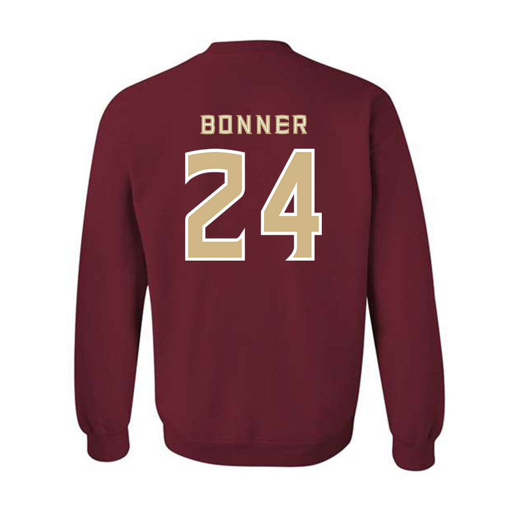 FSU - NCAA Women's Basketball : Amaya Bonner - Replica Shersey Crewneck Sweatshirt-1