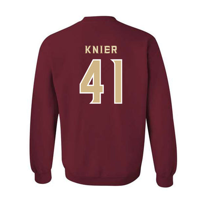 FSU - NCAA Baseball : Chris Knier - Replica Shersey Crewneck Sweatshirt-1