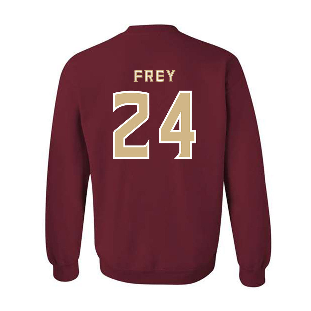 FSU - NCAA Softball : Madison Frey - Replica Shersey Crewneck Sweatshirt-1