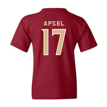 FSU - NCAA Softball : Julia Apsel - Replica Shersey Youth T-Shirt-1