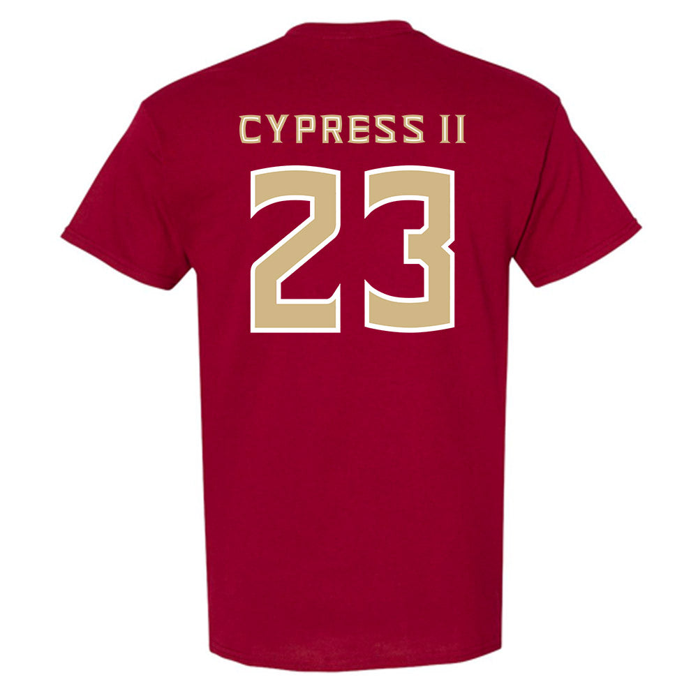 FSU - NCAA Football : Fentrell Cypress II - Replica Shersey T-Shirt-1