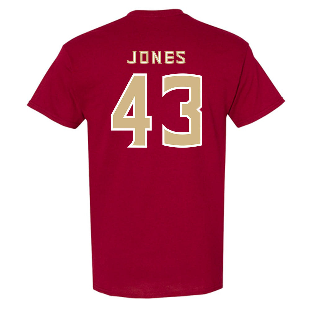 FSU - NCAA Men's Basketball : Jesse Jones - Replica Shersey T-Shirt-1