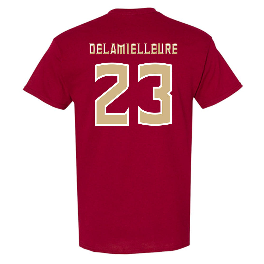 FSU - NCAA Baseball : Brody DeLamielleure - Replica Shersey T-Shirt-1