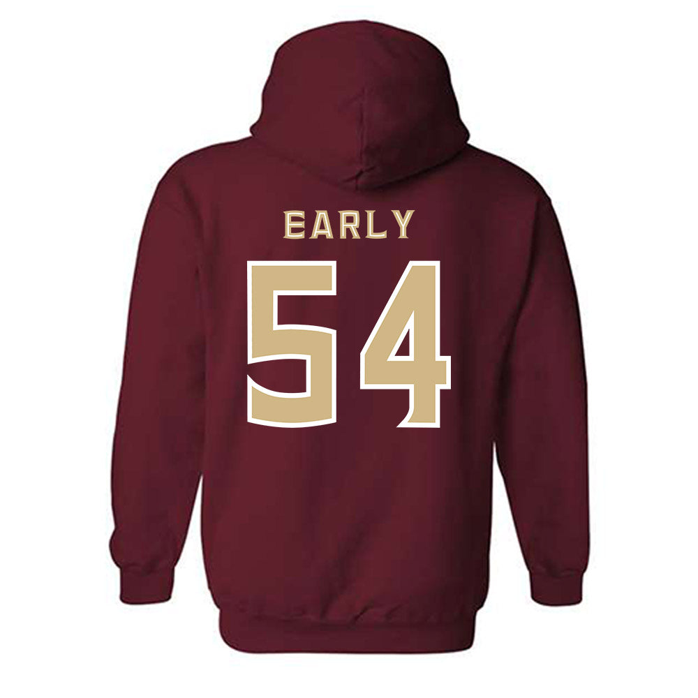 FSU - NCAA Football : Jaylen Early - Replica Shersey Hooded Sweatshirt-1