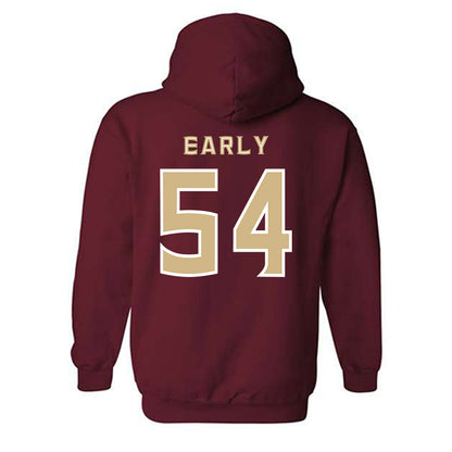 FSU - NCAA Football : Jaylen Early - Replica Shersey Hooded Sweatshirt-1