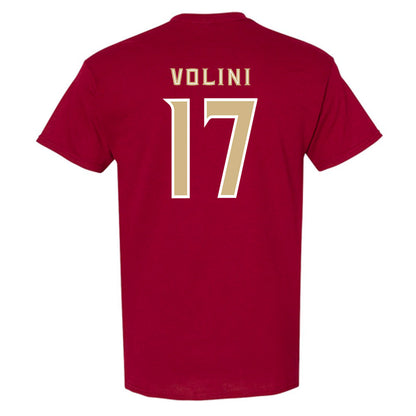 FSU - NCAA Baseball : Joey Volini - Replica Shersey T-Shirt-1