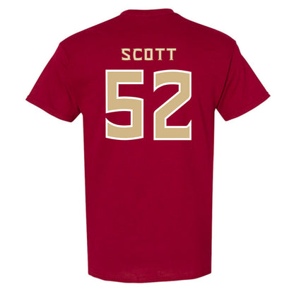 FSU - NCAA Football : Robert Scott - Replica Shersey T-Shirt-1