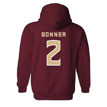 FSU - NCAA Women's Basketball : Amaya Bonner - Replica Shersey Hooded Sweatshirt-1