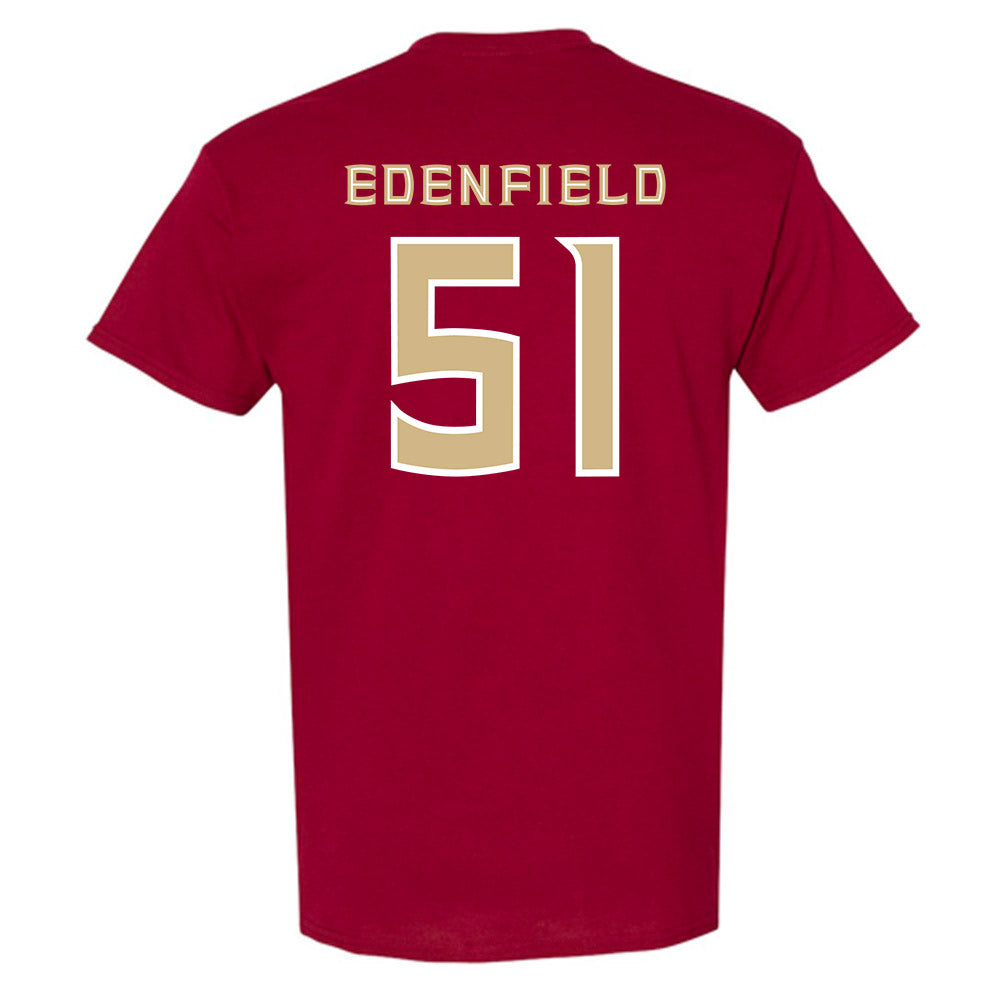 FSU - NCAA Softball : Michaela Edenfield - Replica Shersey T-Shirt-1