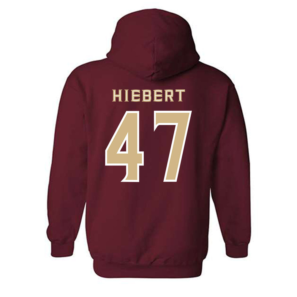 FSU - NCAA Football : Donny Hiebert - Replica Shersey Hooded Sweatshirt-1