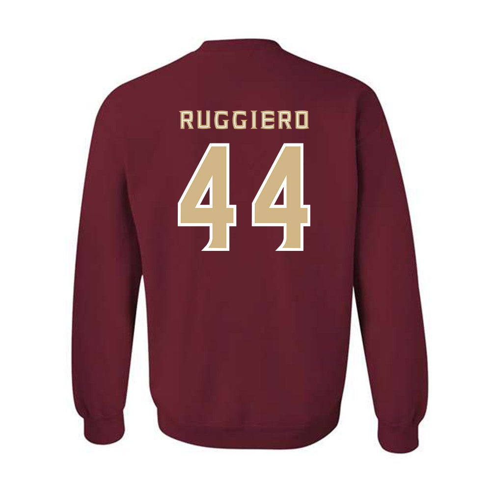 FSU - NCAA Softball : Isabella Ruggiero - Replica Shersey Crewneck Sweatshirt-1