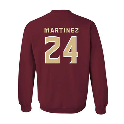 FSU - NCAA Baseball : Maison Martinez - Replica Shersey Crewneck Sweatshirt-1