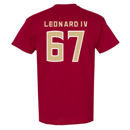 FSU - NCAA Football : Richie Leonard IV - Replica Shersey T-Shirt-1