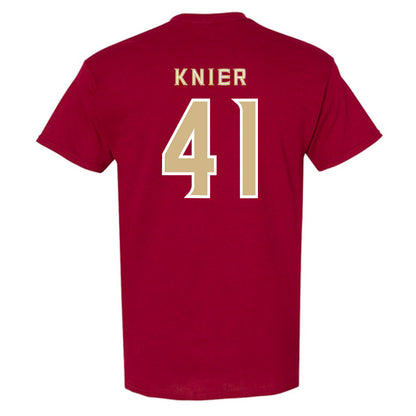 FSU - NCAA Baseball : Chris Knier - Replica Shersey T-Shirt-1