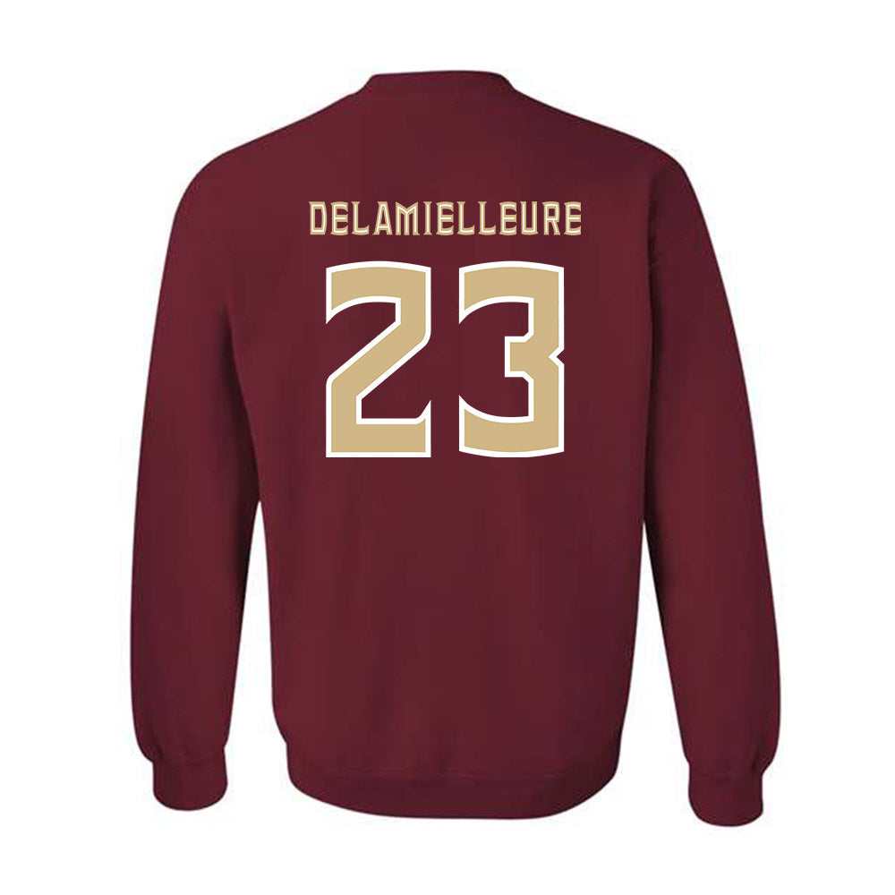 FSU - NCAA Baseball : Brody DeLamielleure - Replica Shersey Crewneck Sweatshirt-1