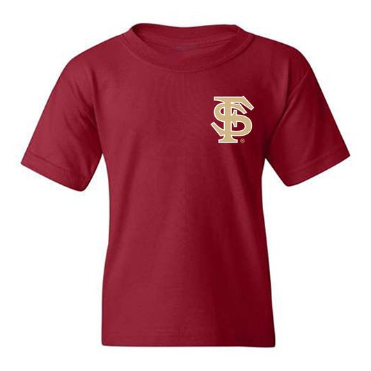 FSU - NCAA Men's Swimming & Diving : Noah Turner - Replica Shersey Youth T-Shirt-0